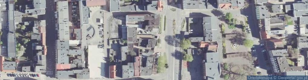 Zdjęcie satelitarne Firma Handlowa Leszno