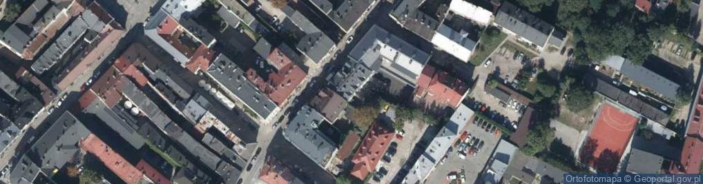 Zdjęcie satelitarne Firma Handlowa Libra