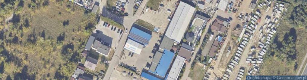 Zdjęcie satelitarne Firma Handlowa Lider Jan Fąk i Wspólnicy