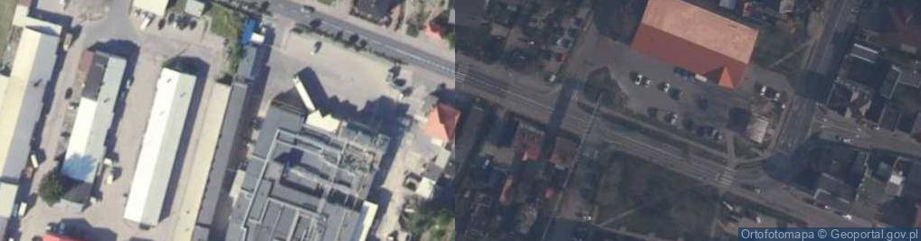 Zdjęcie satelitarne Firma Handlowa LIM Export Import Recep Hamzaoglu & Kinga Dinant