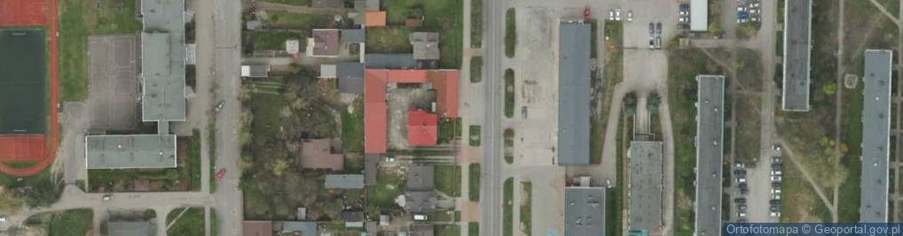 Zdjęcie satelitarne Firma Handlowa Lima Tadeusz Kobierski