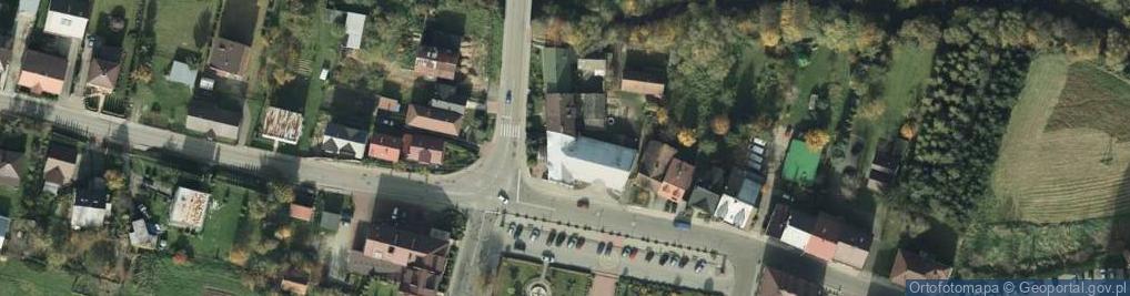 Zdjęcie satelitarne Firma Handlowa Lispol Domicela Lisak