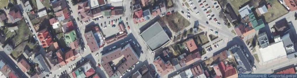 Zdjęcie satelitarne Firma Handlowa Lontano