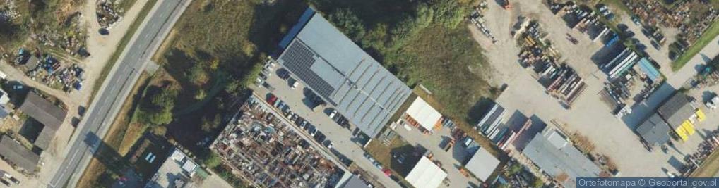 Zdjęcie satelitarne Firma Handlowa Loop Grzegorz Bojanowski Roman Misiejuk
