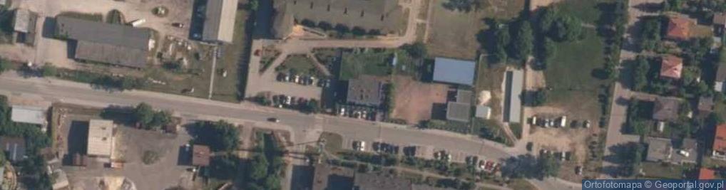 Zdjęcie satelitarne Firma Handlowa Lormax