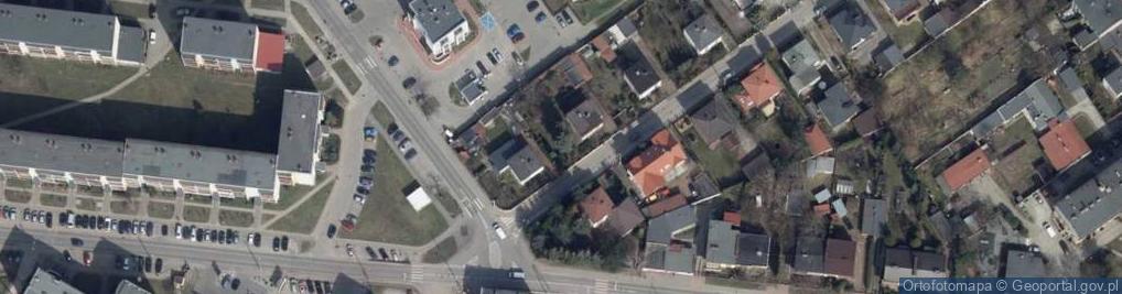 Zdjęcie satelitarne Firma Handlowa Łukasz Bajon
