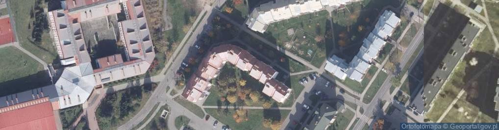 Zdjęcie satelitarne Firma Handlowa Lux
