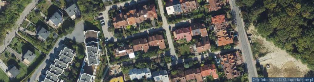 Zdjęcie satelitarne Firma Handlowa M & K Kazimierz Szymański Magdalena Owczarek