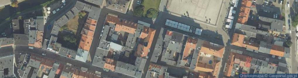 Zdjęcie satelitarne Firma Handlowa M & M