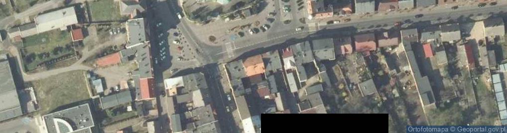 Zdjęcie satelitarne Firma Handlowa M Przybylska R Krakowiak