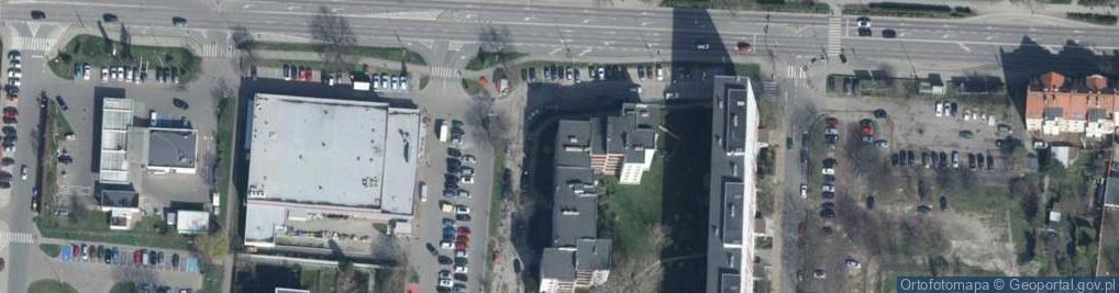 Zdjęcie satelitarne Firma Handlowa M&R