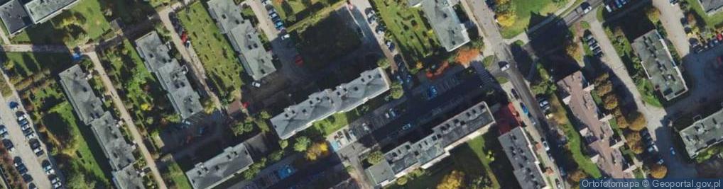 Zdjęcie satelitarne Firma Handlowa M&S Marlena Flis Adam Adamkiewicz