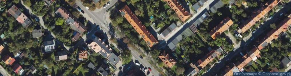 Zdjęcie satelitarne Firma Handlowa Maciejka Monika Ośka