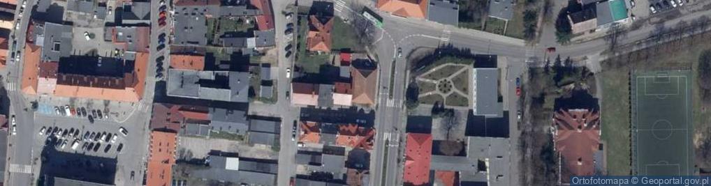 Zdjęcie satelitarne Firma Handlowa Mac
