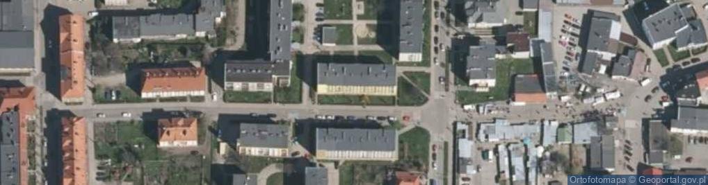 Zdjęcie satelitarne Firma Handlowa Madeleine