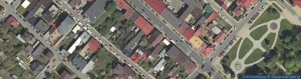 Zdjęcie satelitarne Firma Handlowa Mag - Marek Śliwa
