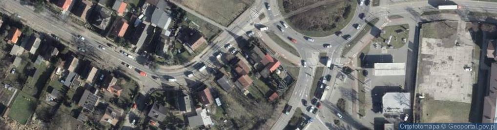 Zdjęcie satelitarne Firma Handlowa Magdalena Czerniak