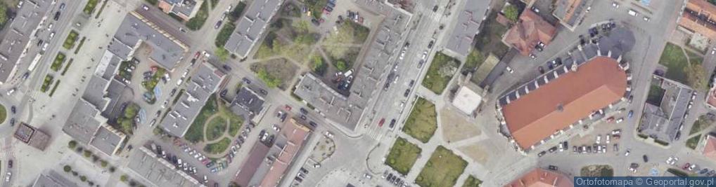 Zdjęcie satelitarne Firma Handlowa Magda