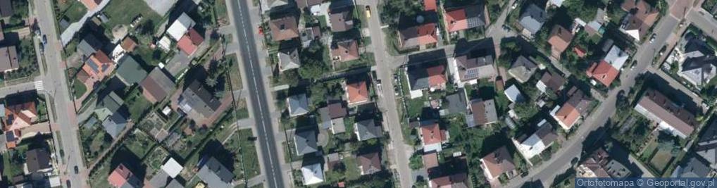 Zdjęcie satelitarne Firma Handlowa Majak