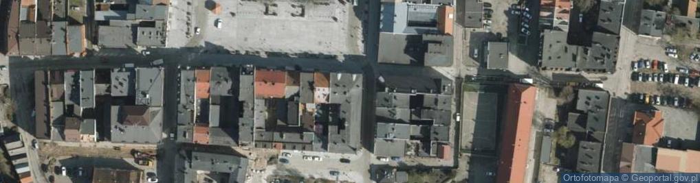 Zdjęcie satelitarne Firma Handlowa Maja