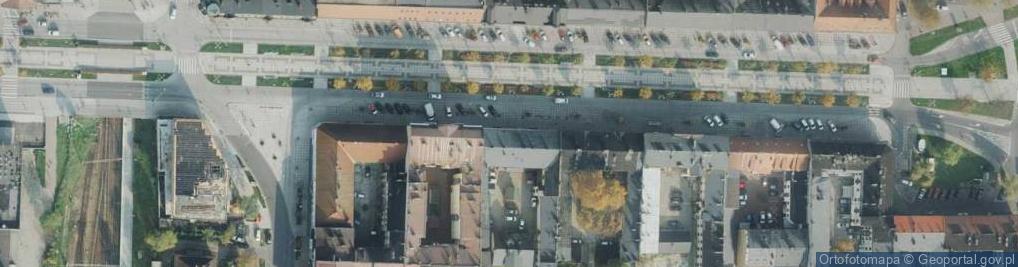 Zdjęcie satelitarne Firma Handlowa Małgorzata Dziubała Bisi
