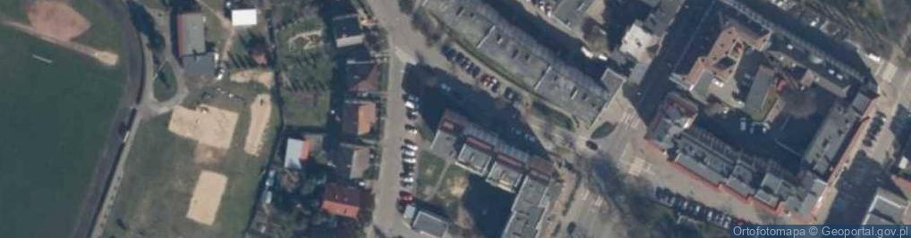 Zdjęcie satelitarne Firma Handlowa Mar Tel Warduliński Marcin