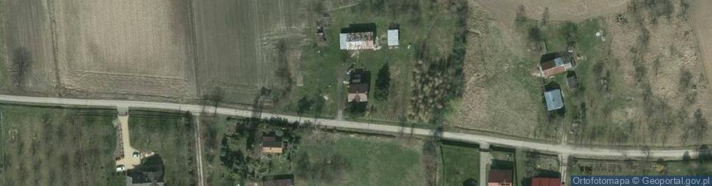 Zdjęcie satelitarne Firma Handlowa Marcin Beata Trybała i Marcin Trybała