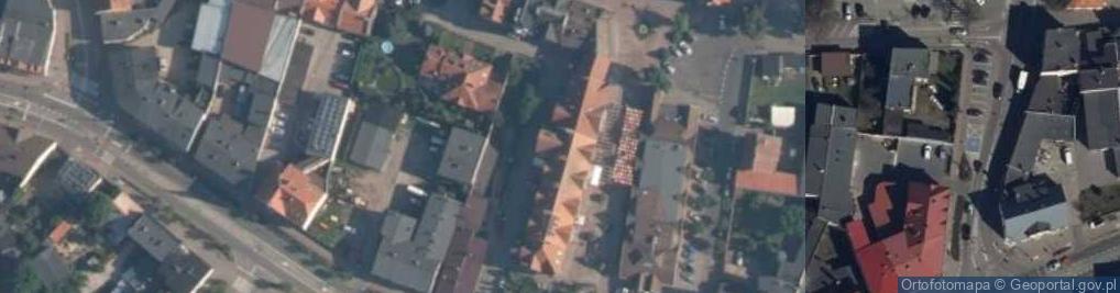 Zdjęcie satelitarne Firma Handlowa Marco