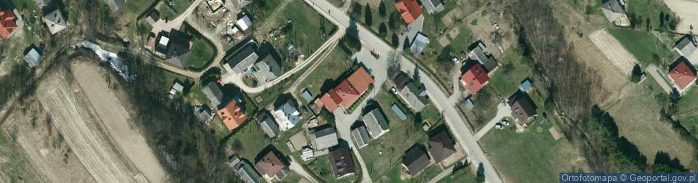 Zdjęcie satelitarne Firma Handlowa Margo