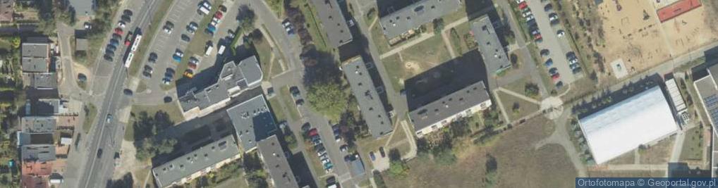Zdjęcie satelitarne Firma Handlowa Maria Maria Szulc