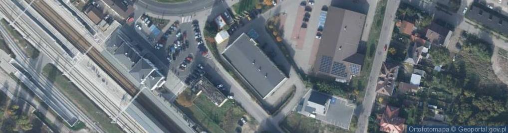 Zdjęcie satelitarne Firma Handlowa Mariad