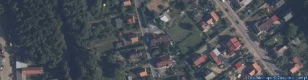 Zdjęcie satelitarne Firma Handlowa Marika