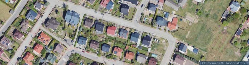 Zdjęcie satelitarne Firma Handlowa Marinex