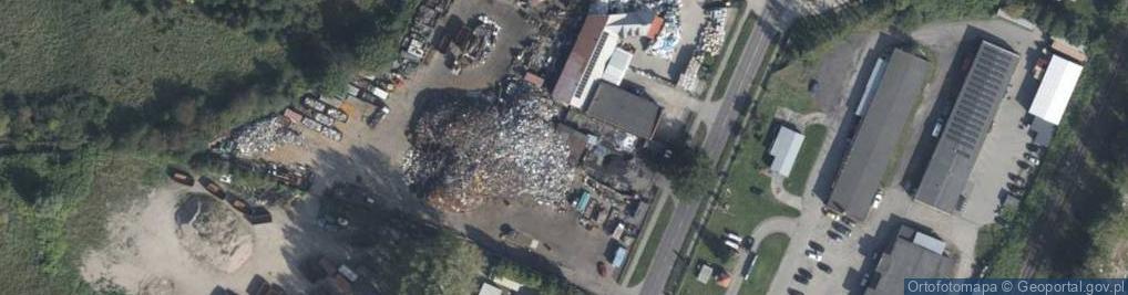 Zdjęcie satelitarne Firma Handlowa Mariola Zadka