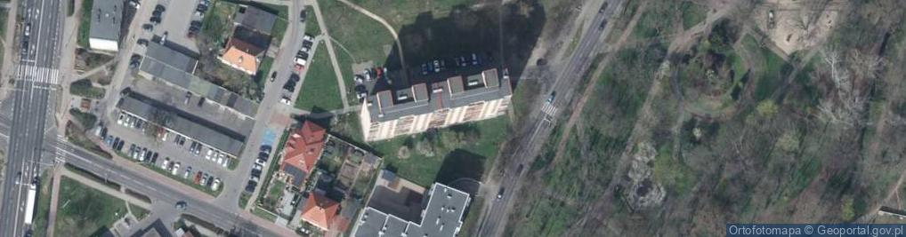 Zdjęcie satelitarne Firma Handlowa Marion