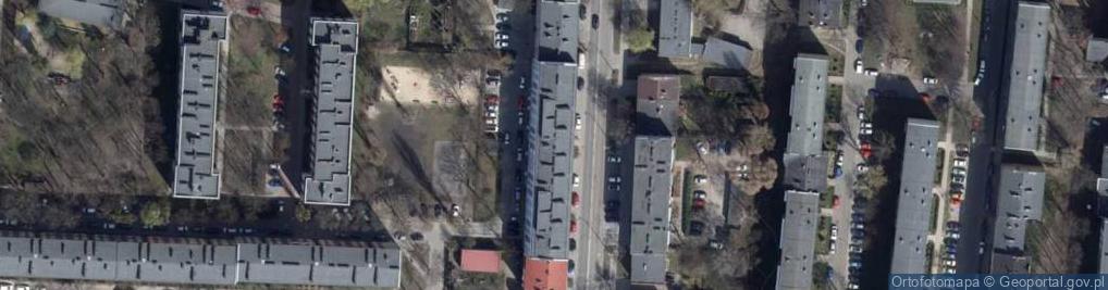 Zdjęcie satelitarne Firma Handlowa Marka Maria Adamek Bartosz Adamek