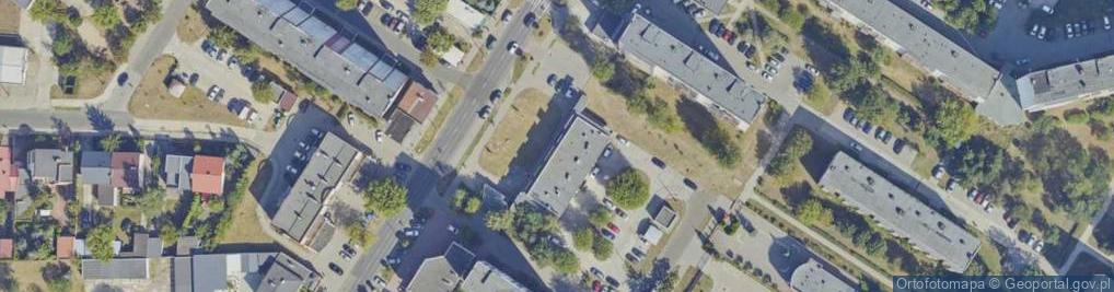 Zdjęcie satelitarne Firma Handlowa Markiza Markiewicz Markiewicz Zapora