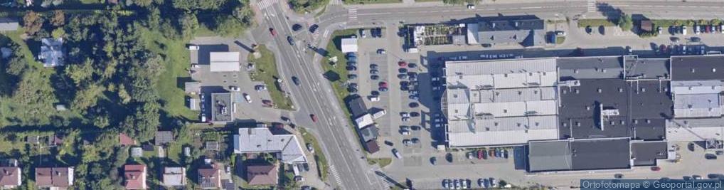 Zdjęcie satelitarne Firma Handlowa Markiz