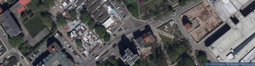 Zdjęcie satelitarne Firma Handlowa Marko