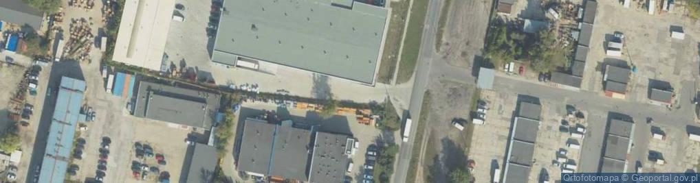 Zdjęcie satelitarne Firma Handlowa Marko