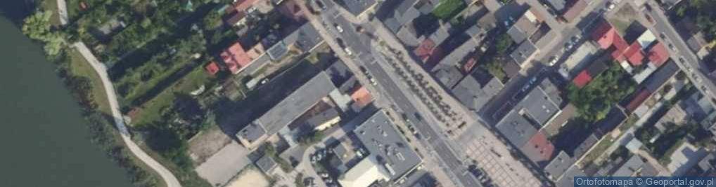 Zdjęcie satelitarne Firma Handlowa Mark