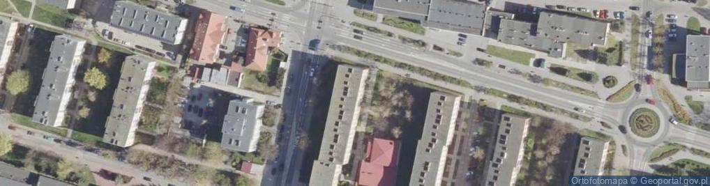 Zdjęcie satelitarne Firma Handlowa Marmara