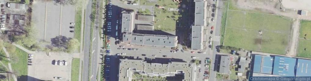 Zdjęcie satelitarne Firma Handlowa Marta