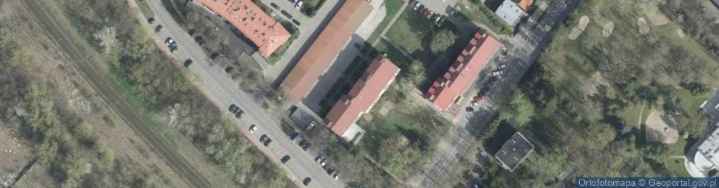 Zdjęcie satelitarne Firma Handlowa Martex