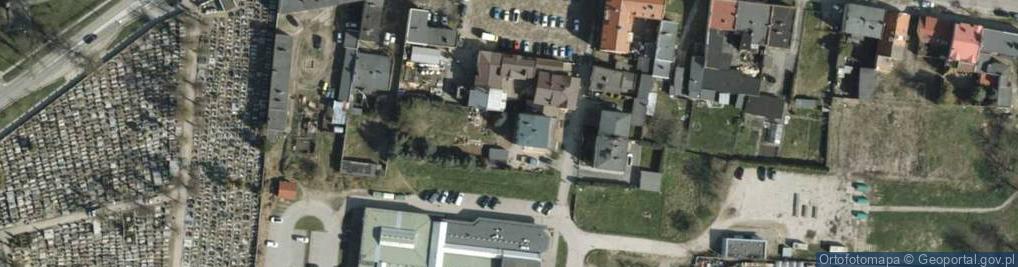 Zdjęcie satelitarne Firma Handlowa Martyna