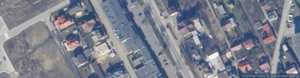 Zdjęcie satelitarne Firma Handlowa Masha