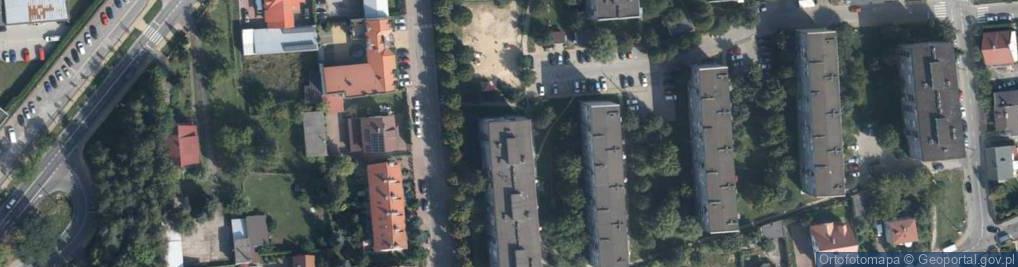 Zdjęcie satelitarne Firma Handlowa Mat Sad