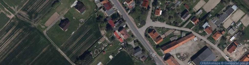 Zdjęcie satelitarne Firma Handlowa Mat Sta