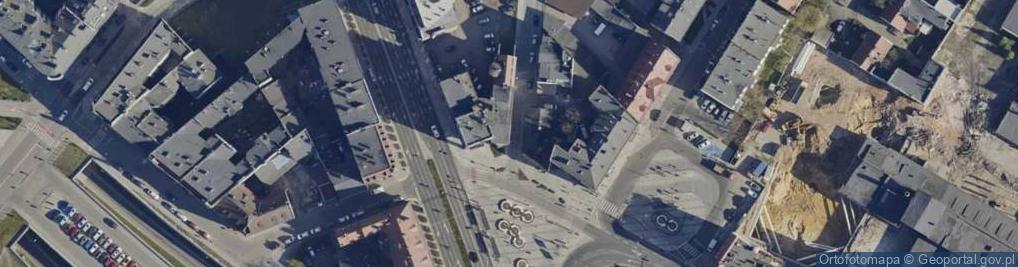 Zdjęcie satelitarne Firma Handlowa Matex Mateusz Głowala