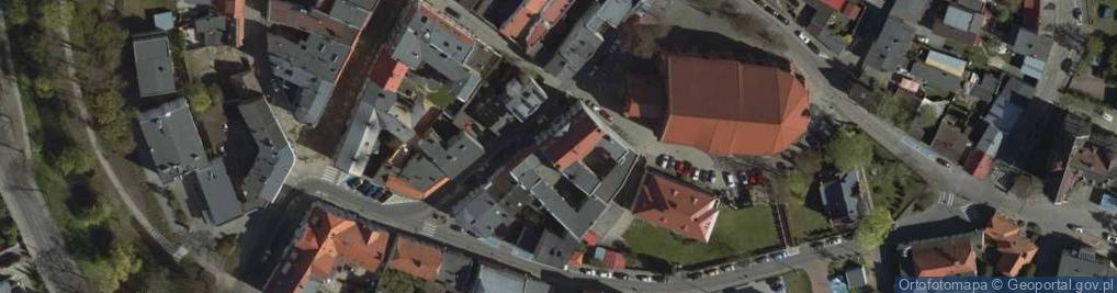 Zdjęcie satelitarne Firma Handlowa Mato Kościan